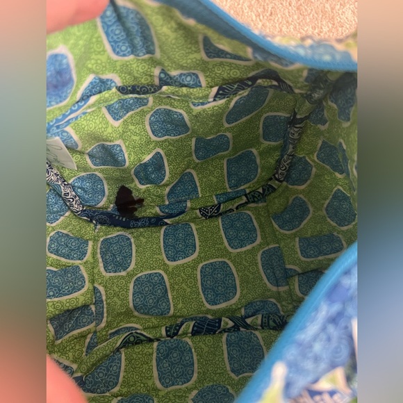 Vera Bradley Clare Crossbody‎ Bag in Doodle Daisy - Picture 12 of 14